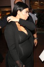 KIM and KHLOE KARDASHIAN Out for Dinner in San Diego 09/22/2015
