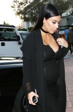 KIM and KHLOE KARDASHIAN Out for Dinner in San Diego 09/22/2015