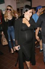 KIM and KHLOE KARDASHIAN Out for Dinner in San Diego 09/22/2015