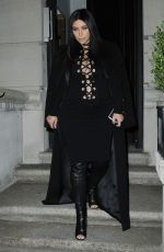 KIM KARDASHIAN Night Out and About in New York 09/14/2015