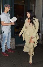 KIM KARDASHIAN Night Out in New York 09/10/2015