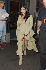 KIM KARDASHIAN Night Out in New York 09/10/2015