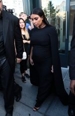 KIM KARDASHIAN Out and About in New York 09/06/2015