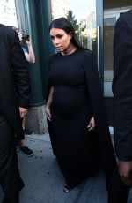 KIM KARDASHIAN Out and About in New York 09/06/2015