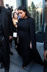 KIM KARDASHIAN Out and About in New York 09/06/2015