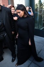 KIM KARDASHIAN Out and About in New York 09/06/2015