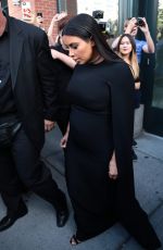 KIM KARDASHIAN Out and About in New York 09/06/2015