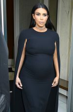 KIM KARDASHIAN Out and About in New York 09/06/2015