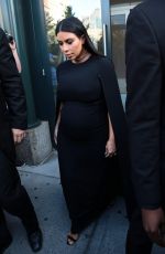 KIM KARDASHIAN Out and About in New York 09/06/2015