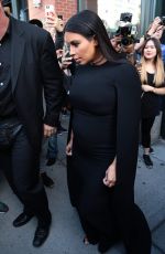 KIM KARDASHIAN Out and About in New York 09/06/2015