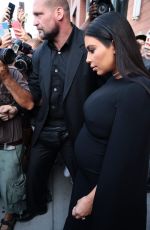 KIM KARDASHIAN Out and About in New York 09/06/2015