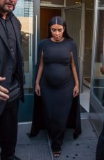 KIM KARDASHIAN Out and About in New York 09/06/2015
