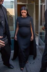 KIM KARDASHIAN Out and About in New York 09/06/2015