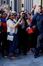 KIM KARDASHIAN Out and About in New York 09/15/2015