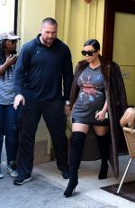 KIM KARDASHIAN Out and About in New York 09/15/2015