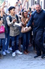 KIM KARDASHIAN Out and About in New York 09/15/2015