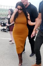 KIM KARDASHIAN Out for Lunch in New York 09/09/2015
