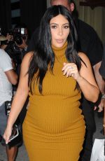 KIM KARDASHIAN Out for Lunch in New York 09/09/2015