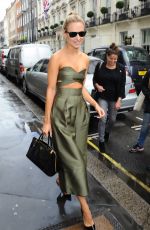 KIMBERLEY GARNER at Victoria Beckham