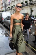 KIMBERLEY GARNER at Victoria Beckham