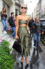KIMBERLEY GARNER at Victoria Beckham