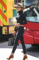 KIMBERLEY GARNER in Tight Jeans Out in London 09/19/2015