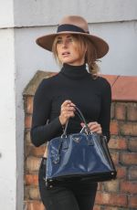 KIMBERLEY GARNER in Tight Jeans Out in London 09/19/2015