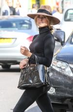 KIMBERLEY GARNER in Tight Jeans Out in London 09/19/2015