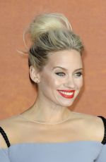 KIMBERLY EYATT at The Martian Premiere in London 09/24/2015