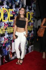 KIRA KOSARIN at Kode Magazine 8th Issue Party in Los Angeles 09/23/2015