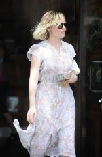 KIRSTEN DUNST Heading to a Studio in Toluca Lake 09/01/2015