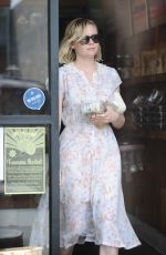 KIRSTEN DUNST Heading to a Studio in Toluca Lake 09/01/2015
