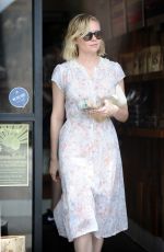 KIRSTEN DUNST Heading to a Studio in Toluca Lake 09/01/2015