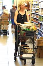 KIRSTEN DUNST Out Shopping in Los Angeles 09/07/2015