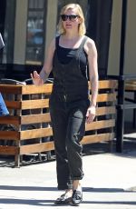 KIRSTEN DUNST Out Shopping in Los Angeles 09/07/2015