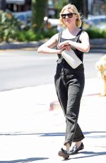 KIRSTEN DUNST Out Shopping in Los Angeles 09/07/2015