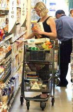 KIRSTEN DUNST Out Shopping in Los Angeles 09/07/2015