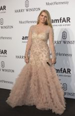 KITTY SPENCER at amfAR Gala in Milan 09/26/2015