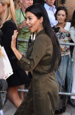 KOURTNEY KARDASHIAN at Alice + Olivia by Stacey Bendet Fashion Show in New York 09/15/2015