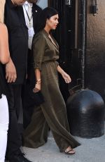 KOURTNEY KARDASHIAN at Alice + Olivia by Stacey Bendet Fashion Show in New York 09/15/2015