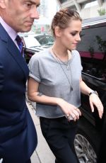 KRIISTEN STEWAR Arrives at Holt Renfrew at 2015 TIFF in Toronto 0/13/2015