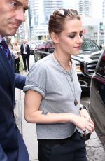 KRIISTEN STEWAR Arrives at Holt Renfrew at 2015 TIFF in Toronto 0/13/2015
