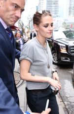 KRIISTEN STEWAR Arrives at Holt Renfrew at 2015 TIFF in Toronto 0/13/2015