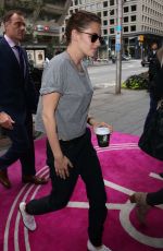 KRIISTEN STEWAR Arrives at Holt Renfrew at 2015 TIFF in Toronto 0/13/2015