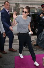 KRIISTEN STEWAR Arrives at Holt Renfrew at 2015 TIFF in Toronto 0/13/2015