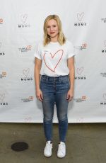 KRISTEN BELL at Alliance of Moms Presents Raising Baby in Los Angeles 09/26/2015