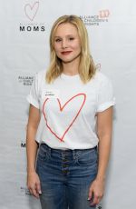 KRISTEN BELL at Alliance of Moms Presents Raising Baby in Los Angeles 09/26/2015