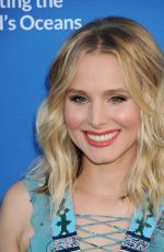 KRISTEN BELL at Oceana Concert for Our Oceans in Beverly Hills 09/28/2015