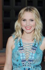 KRISTEN BELL at Oceana Concert for Our Oceans in Beverly Hills 09/28/2015