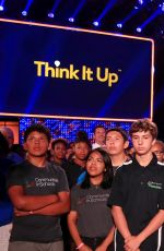 KRISTEN BELL at Think It Up Education Initiative Telecast in Santa Monica 09/11/2015